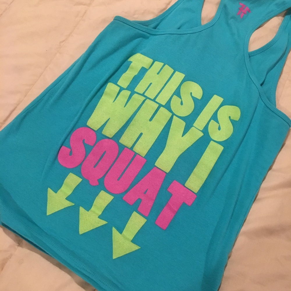Gym tank squats! Hip fit! Booty work 💕